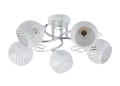 29027/5 WHITE+CHROME (1) Люстра (RL)