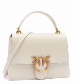 Кожаный Kuferek LOVE ONE Pinko - белый(100066 A0F1)