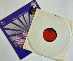 Винтажная виниловая пластинка LP T. Rex Ride A White Swan (UK 1972)