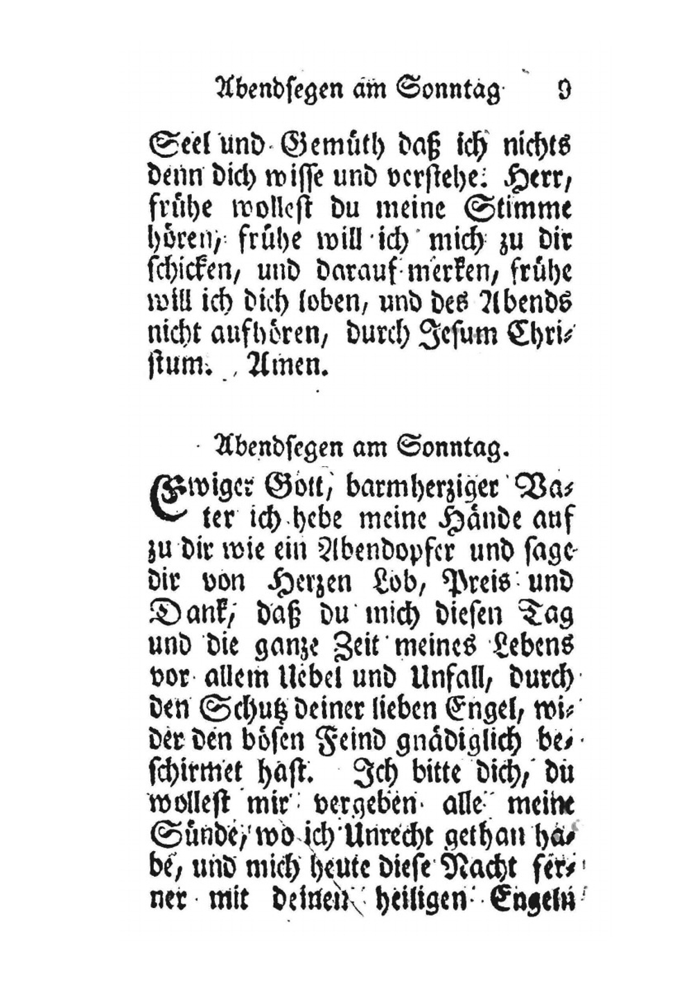 Das Kleine Gebetbuch | Johann Habermann