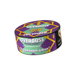Табак Overdose - Gin Cucumber 25 г