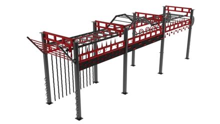 Умная спортивная площадка 031 (уцененный товар) НЕДОКОМПЛЕКТ