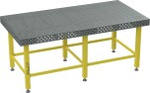 Стол сварочный Старк-Профи 2500х1250х100 (10мм) PRO SSAB 4678203341749