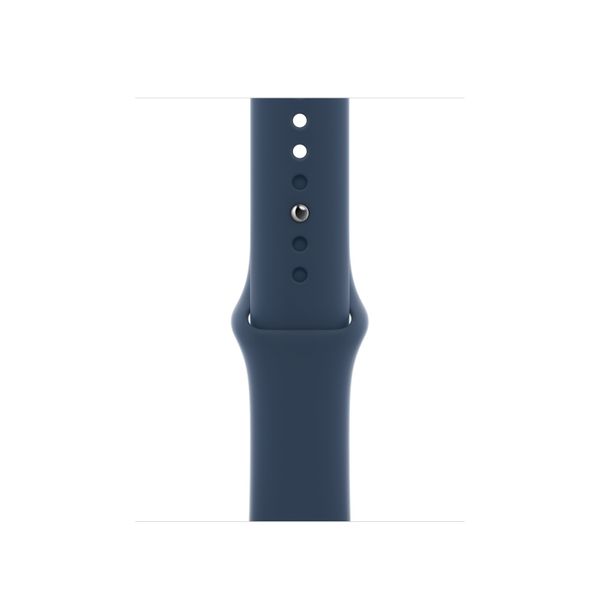 Умные часы Apple Watch Series 7 GPS + Cellular 45mm Titanium Case with Abyss Blue Sport Band