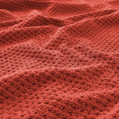 ГУЛЬВИАЛ GULVIAL Банное полотенце 70x140 см, красно-коричневое