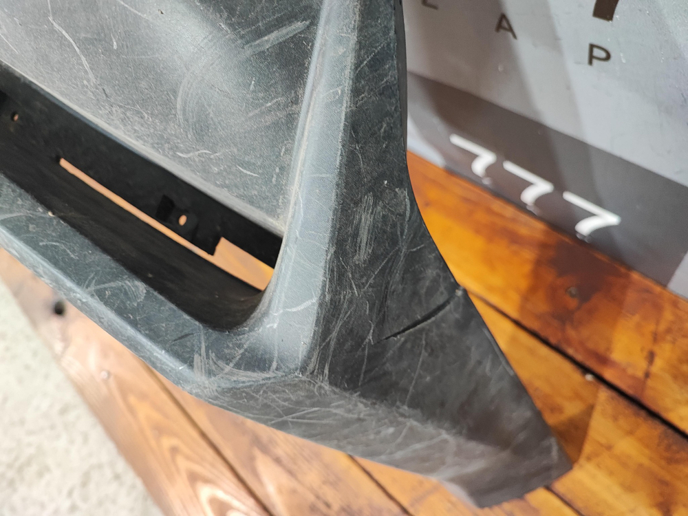 Юбка заднего бампера Lexus NX 1 14-17 Б/У Оригинал 5216978020