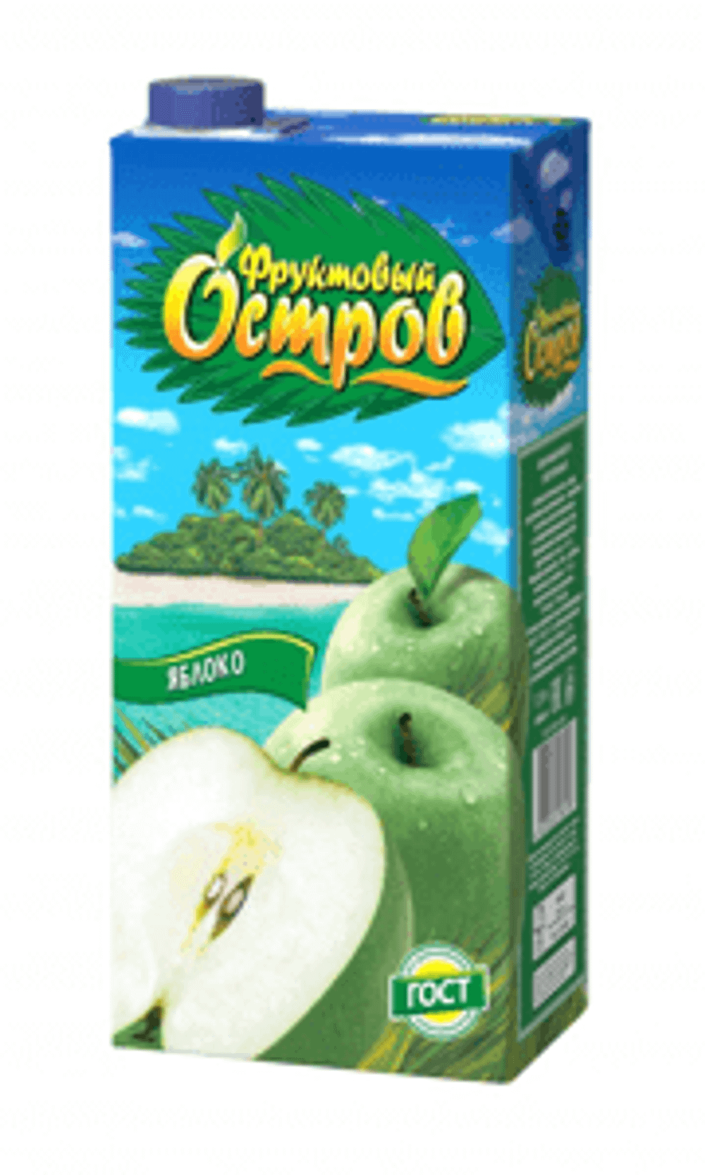 Фруктовый Остров 1,9/6 ЯБЛОКО