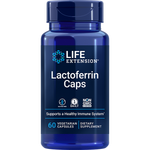 Lactoferrin Caps 60 капсул Life Extension
