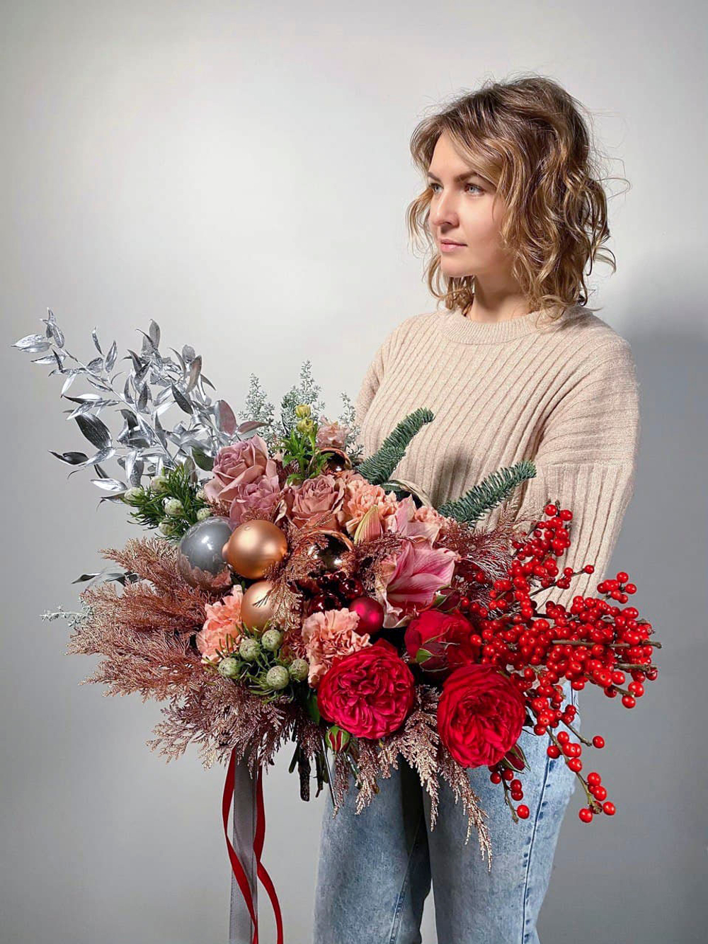 Букет Салют