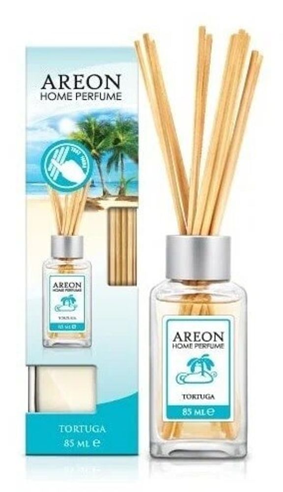 Ароматизатор бытовой 85 мл  AREON HOME PERFUME STICKS  Тортуга (AREON)
