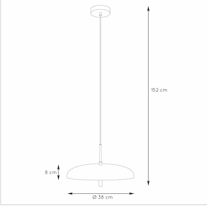 Подвесной светильник Lucide Elgin 03431/38/30