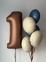 Воздушные шары на 1 годик №8757