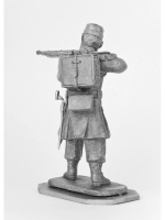 Оловянный солдатик Вольтижер французской армии, 1854