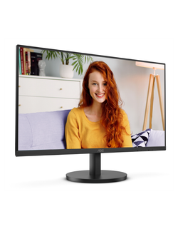 Монитор 27" AOC 27B3HMA2 1920х1080, WLED, 16:9, VA, 250cd, 3000:1, 20M:1, 4ms, 178/178, VGA, HDMI, 100Hz, Speakers, Tilt, Внутр, VESA, Black, 3y