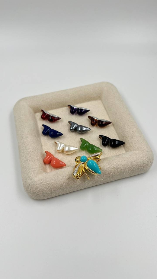 Брошь трансформер Пчела Joan Rivers