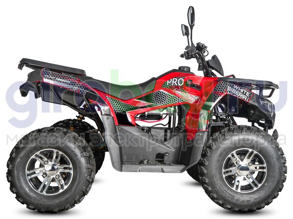 Электроквадроцикл WHITE SIBERIA SNEG PRO MAX 6000W фото №3