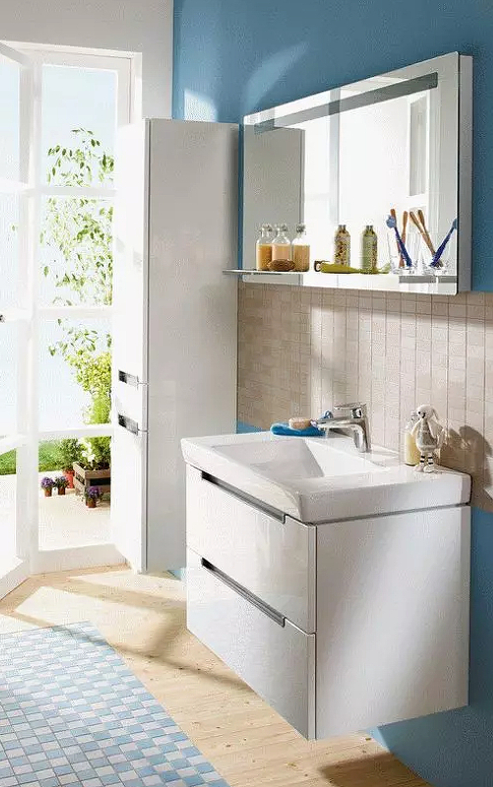 Раковина Villeroy&Boch Subway 2.0 100 7175A001 Альпийский белый