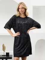 Туника Миэла-1 Виотекс ЧЁРНЫЙ