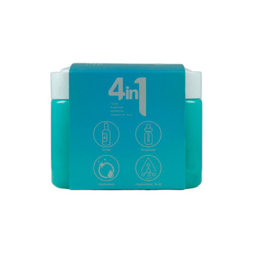 Dr.CELLIO Маска для лица тканевая с гиалуроновой кислотой / 4 In 1 Daily Masksheet Cheongchun Hyaluron, набор 30шт