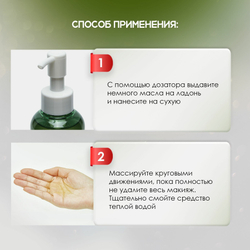 Гидрофильное масло на основе комплекса трав Manyo Factory Herb Green Cleansing Oil, 200 мл