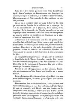 Médecine Légale. Théorique Et Pratique. Volume 1 | Marie Guillaume Alphonse Devergie