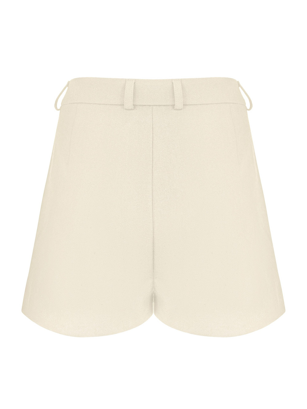 Шорты из костюмной ткани