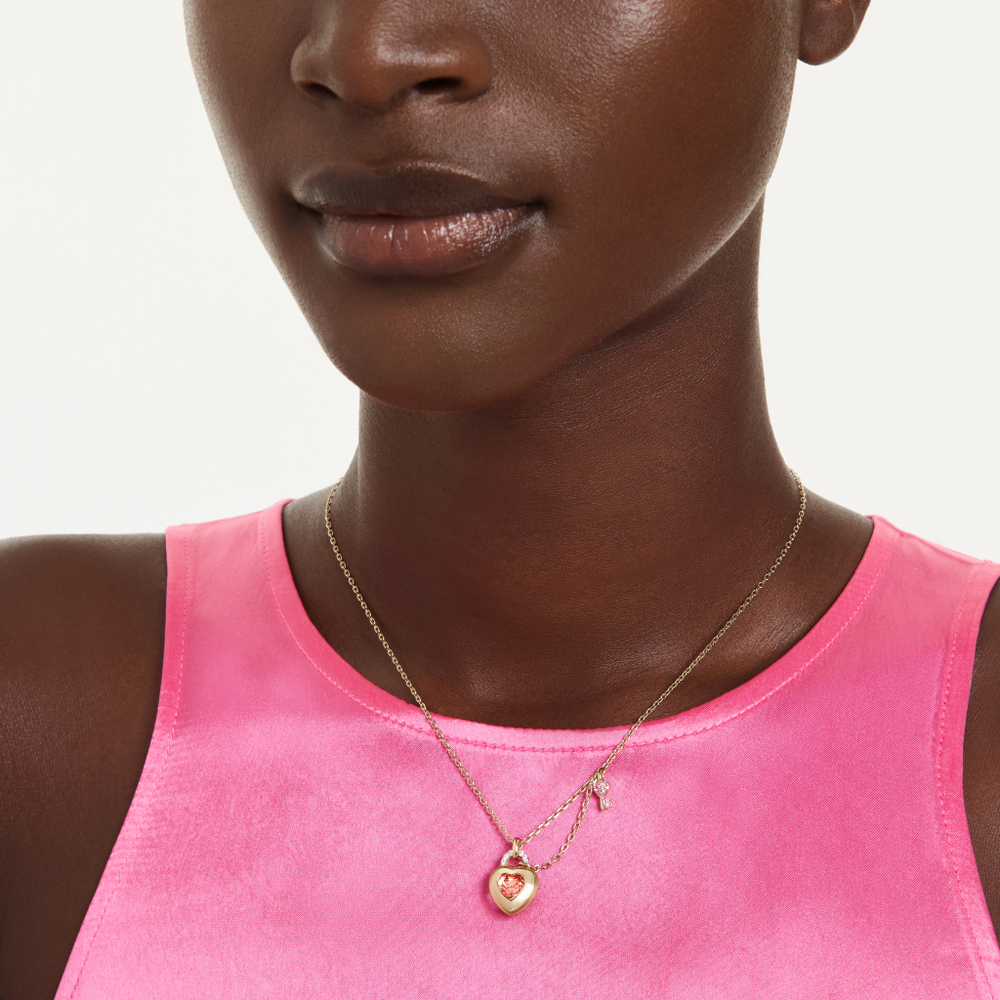 IDYLLIA:NECKLACE HEART MUL/GOS