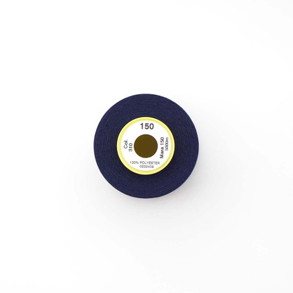 Нитка Gutermann Mara 150 (5000 метров), 1 боб., особо тонкая | 310 т.чернильный