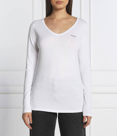 блузка корин Pepe Jeans London - белый(PL505306)