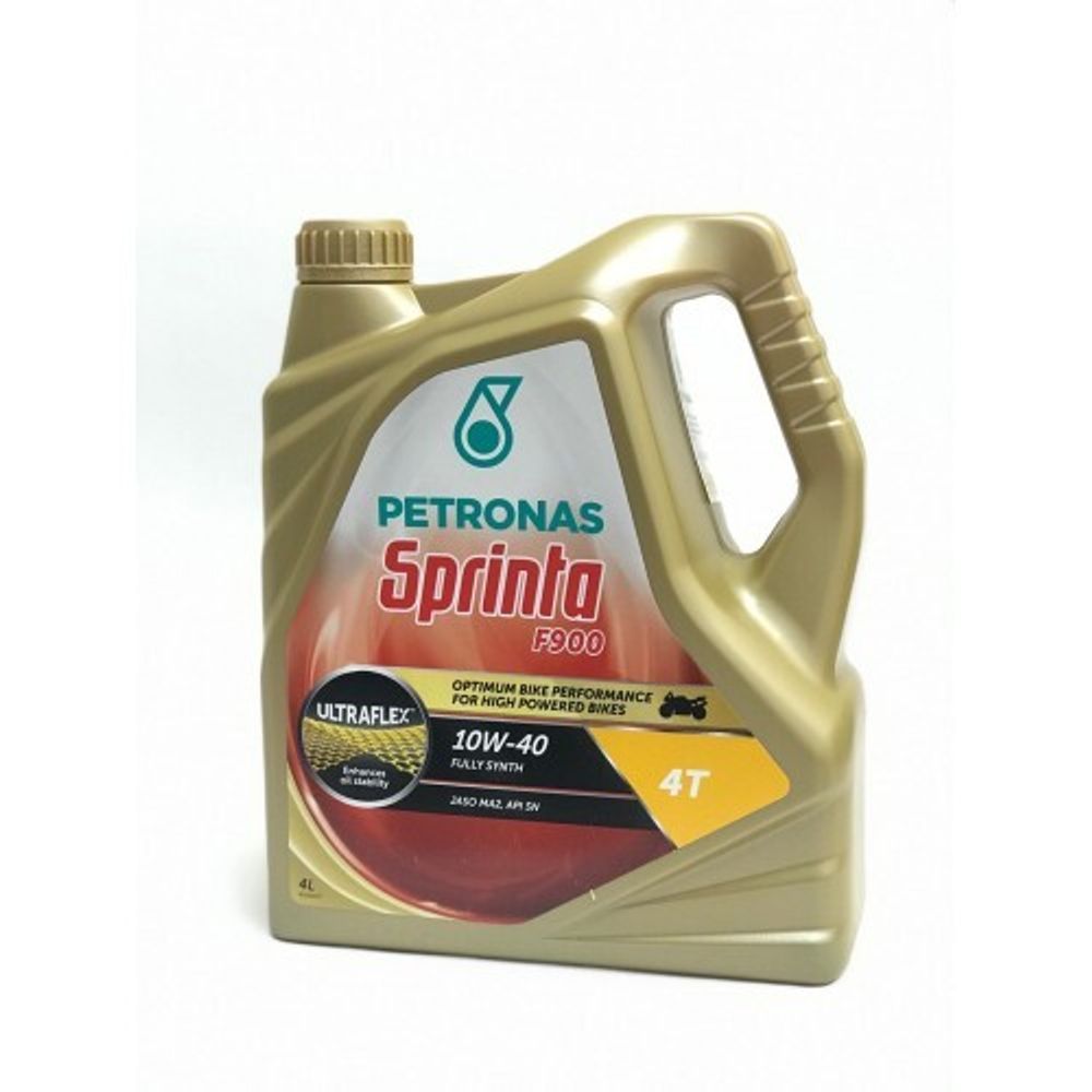 Масло 4т 10w40 синтетическое Petronas Sprinta F900 4 л