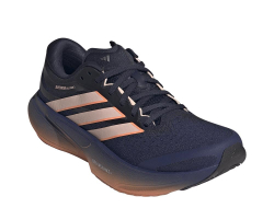 Кроссовки для бега женские adidas Supernova Solution 3 W тёмно-синие/оранжевые