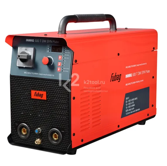 Сварочный полуавтомат инвертор Fubag INMIG 500T DW SYN PULSE