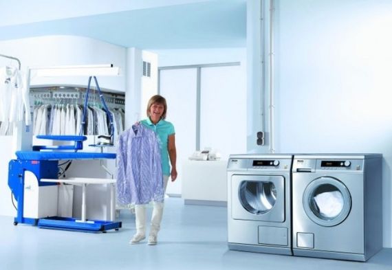 Стиральная машина Miele PW 6065 клапан, сталь