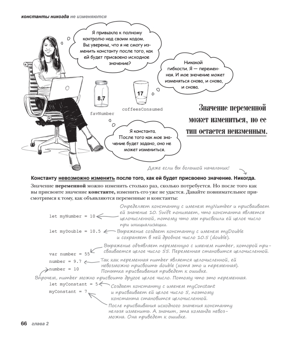 Head First. Изучаем Swift
