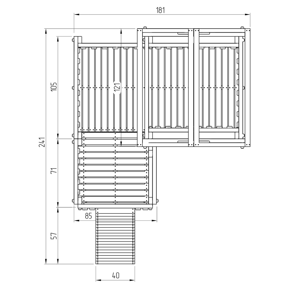 Домашний игровой комплекс ДК4Р Капризун