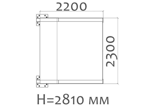 Пергола 52102