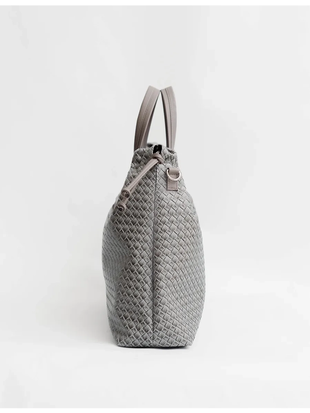 Сумка шоппер через плечо большая