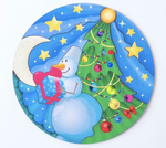 Пазл новогодний