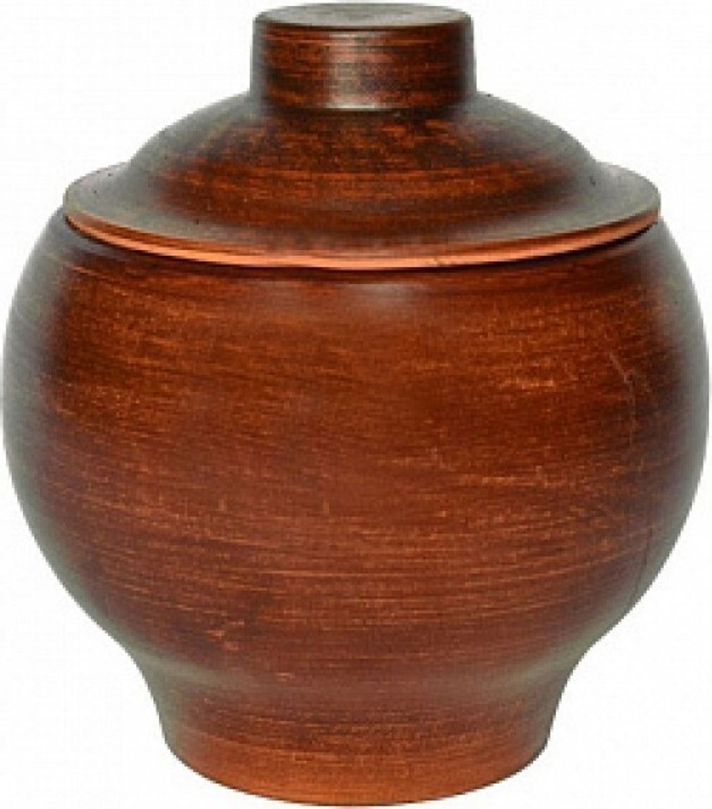 Горшок для запекания 0,6 л ЛВМ-11744 ГЛАДКИЙ