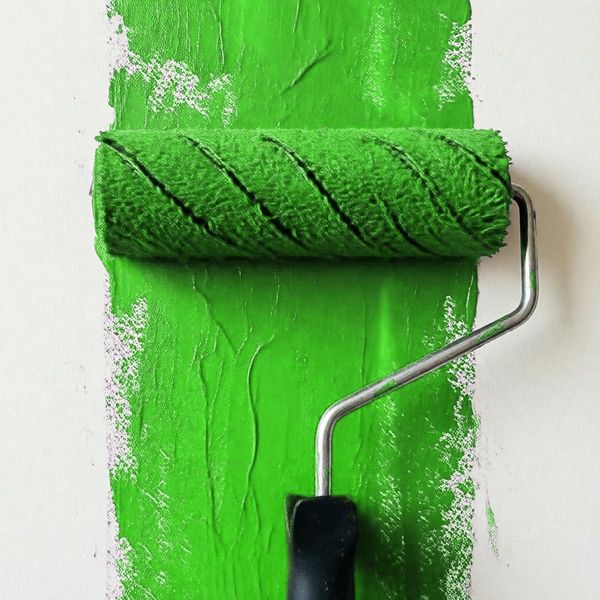 Композитные панели 3 и 4 мм в корпоративном цвете Сбер (Pantone 361 C) для объектов в России