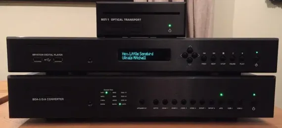 Bryston BDA-3 (no hdmi)