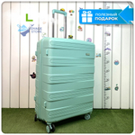 Большой чемодан  Mironpan Model 11271, Мятный