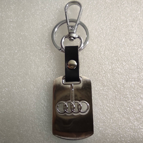 Audi / брелок автомобильный для ключей, металлический (1 шт), серия Ультра