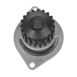 Помпа, водяной насос CITROEN C3/C4/PEUGEOT 206/307 all 1.6L 16V 00 GANZ GIF02104