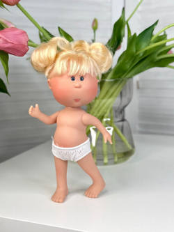 Кукла Nines виниловая 23см Little Mia без одежды (3199W27)
