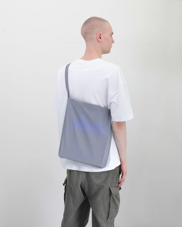 Шоппер BlueLogo Серый - фото 1