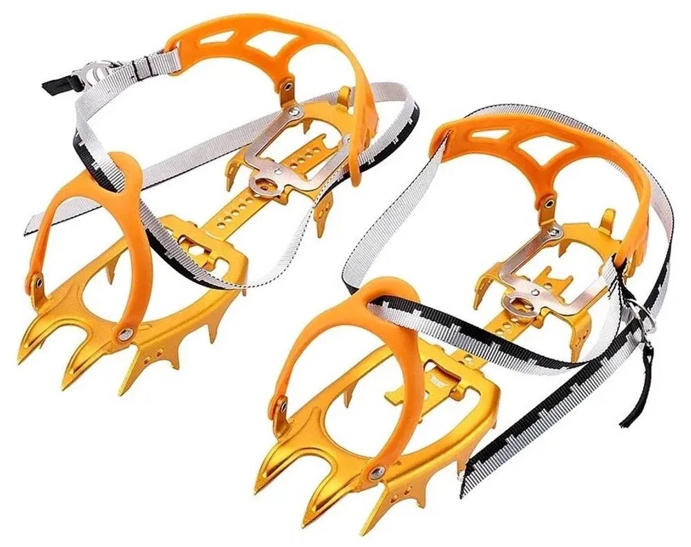 Альпинистские кошки BRS-S3 золотые