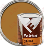 Эмаль ПФ-266 FAKTOR для пола