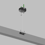 TR2106-BK Подвесное крепление для шинопровода SMART черный