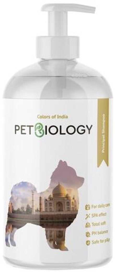 PetBiology Шампунь основной уход (увлажняющий) для собак, Индия, 300мл